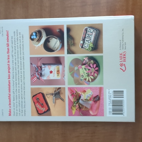Mini Boxes Craft Book - Picture 2 of 2